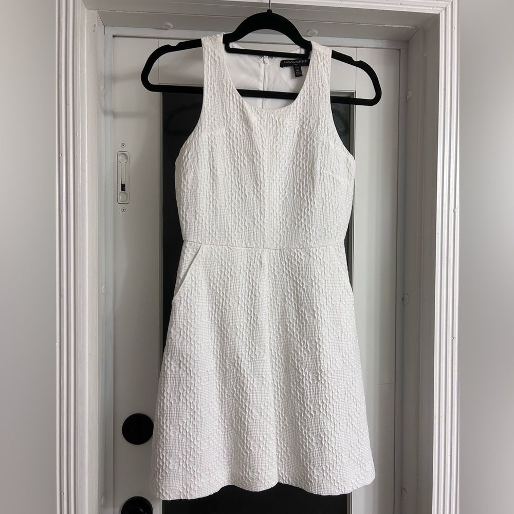 Banana Republic racer back dress